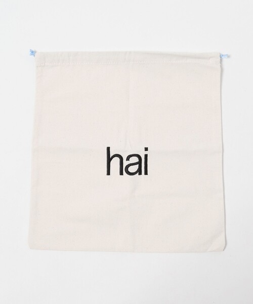 hai(ハイ)の「<hai>STN Bobbie バッグ(トートバッグ・レディース・ブラック・FREE)」の10枚目の写真