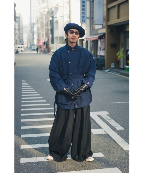 セール】FILA｜フィラのナイロンジャケット（ブルー・ネイビー/青色系