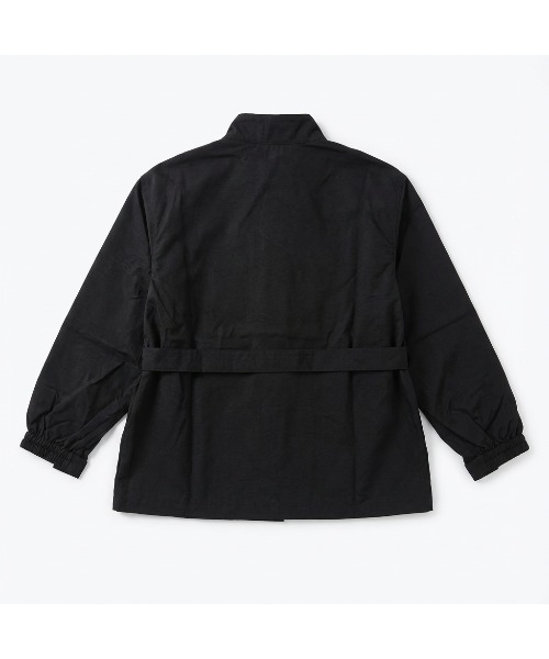 FILA（フィラ）の「NYLON JACKET（ナイロンジャケット・レディース・ネイビー/ブラック・S/L/M）」の12枚目の写真