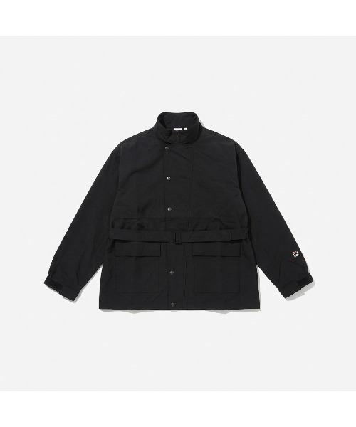 FILA（フィラ）の「NYLON JACKET（ナイロンジャケット・レディース・ネイビー/ブラック・S/L/M）」の11枚目の写真