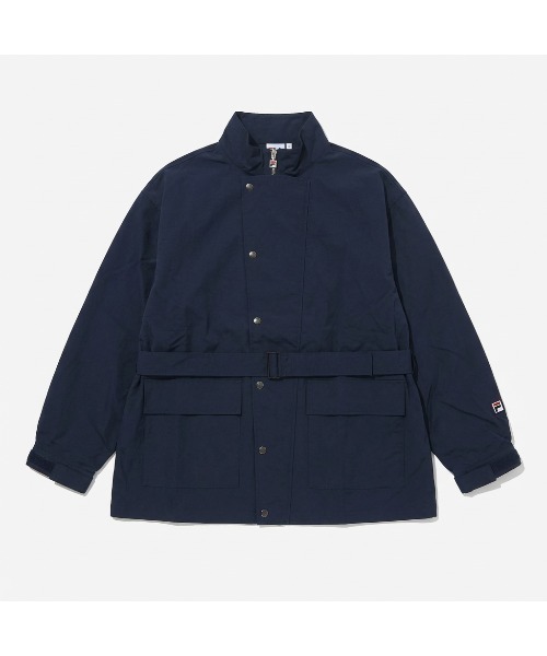 FILA（フィラ）の「NYLON JACKET（ナイロンジャケット・レディース・ネイビー/ブラック・S/L/M）」の13枚目の写真