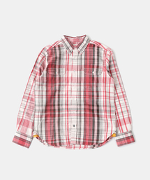 ORIGINAL MADRAS / オリジナルマドラス TWIN FLAP POCKET BD SHIRT