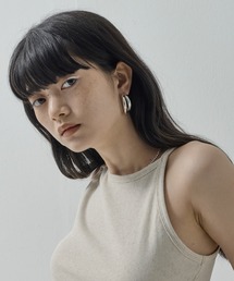 【ORLEAN】ダブルフープピアス