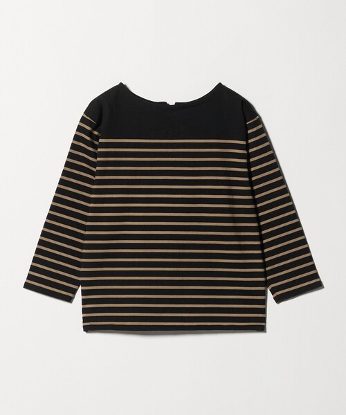 TICCA(ティッカ)の「【別注】<TICCA>ボーダー バック レースアップ カットソー ‐united LOVE project 2026(Tシャツ/カットソー・レディース・ブラック・FREE)」の10枚目の写真