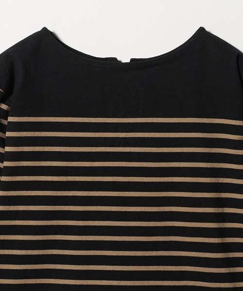 TICCA(ティッカ)の「【別注】<TICCA>ボーダー バック レースアップ カットソー ‐united LOVE project 2026(Tシャツ/カットソー・レディース・ブラック・FREE)」の12枚目の写真
