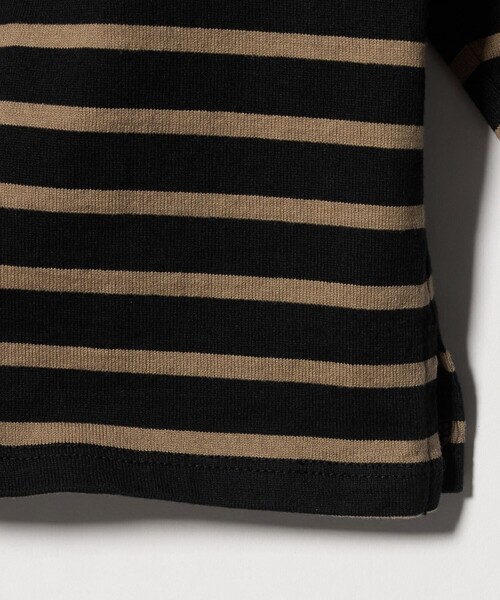 TICCA(ティッカ)の「【別注】<TICCA>ボーダー バック レースアップ カットソー ‐united LOVE project 2026(Tシャツ/カットソー・レディース・ブラック・FREE)」の14枚目の写真