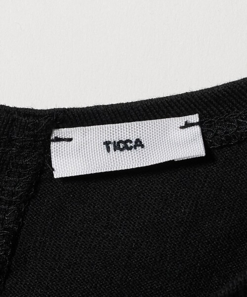 TICCA(ティッカ)の「【別注】<TICCA>ボーダー バック レースアップ カットソー ‐united LOVE project 2026(Tシャツ/カットソー・レディース・ブラック・FREE)」の17枚目の写真