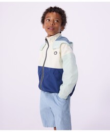 PETIT BATEAU（プチバトー）の「カラーブロックウィンドブレーカー（マウンテンパーカー）」