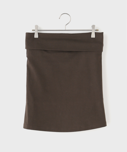 CLOSED(クローズド)の「CLOSED/クローズド Peplontop(Tシャツ/カットソー・レディース・ブラウン・SMALL)」の1枚目の写真