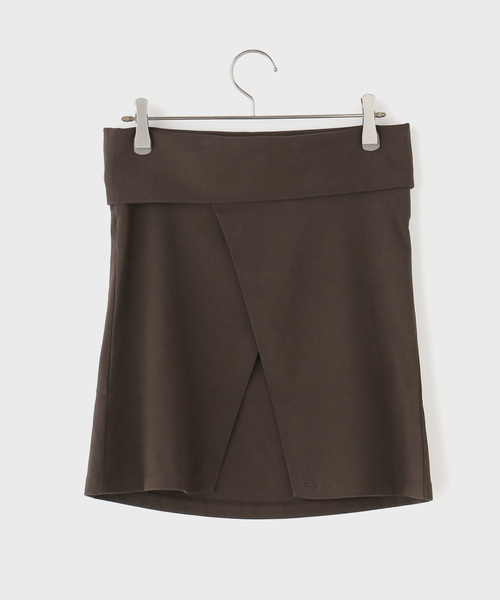 CLOSED(クローズド)の「CLOSED/クローズド Peplontop(Tシャツ/カットソー・レディース・ブラウン・SMALL)」の2枚目の写真