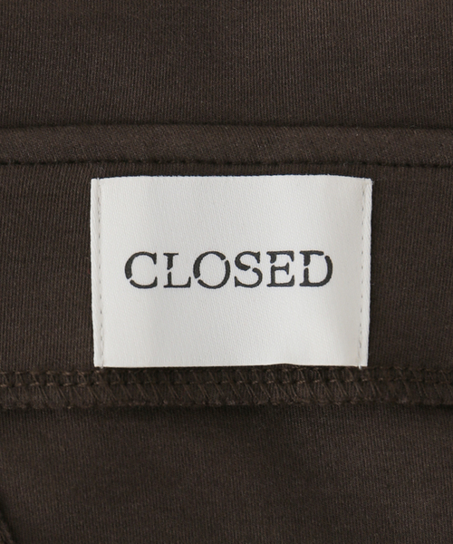 CLOSED(クローズド)の「CLOSED/クローズド Peplontop(Tシャツ/カットソー・レディース・ブラウン・SMALL)」の3枚目の写真