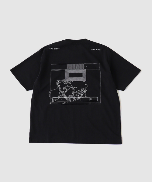 C.E(シーイー)の「C.E / シーイー cavempt MD Petitio Principii T(Tシャツ/カットソー・メンズ・ブラック・X-LARGE/LARGE/MEDIUM)」の2枚目の写真