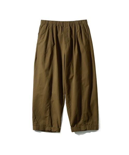 HORLISUN(ホーリーサン)の「Blossom Curved Barrel Pants Pistachio(その他パンツ・メンズ・その他・SMALL/MEDIUM/LARGE)」の1枚目の写真