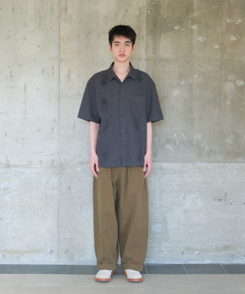 HORLISUN(ホーリーサン)の「Blossom Curved Barrel Pants Pistachio(その他パンツ・メンズ・その他・SMALL/MEDIUM/LARGE)」の4枚目の写真