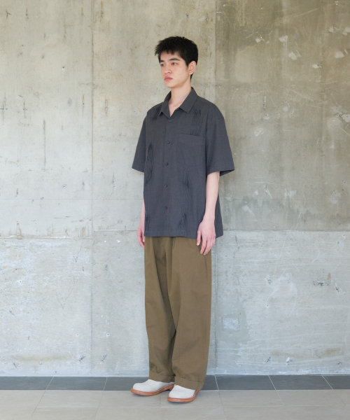 HORLISUN(ホーリーサン)の「Blossom Curved Barrel Pants Pistachio(その他パンツ・メンズ・その他・SMALL/MEDIUM/LARGE)」の5枚目の写真