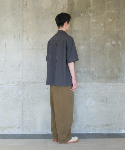HORLISUN(ホーリーサン)の「Blossom Curved Barrel Pants Pistachio(その他パンツ・メンズ・その他・SMALL/MEDIUM/LARGE)」の7枚目の写真