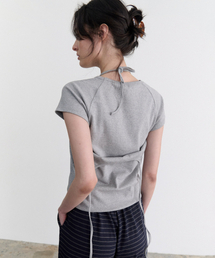 Oster two way short sleeve (melange gray)