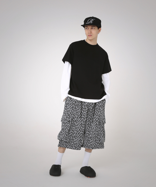 ROCKPSYCHO(ロックサイコ)の「レオパードバミューダショーツグレー(その他パンツ・メンズ・グレー・LARGE/X-LARGE/MEDIUM)」の7枚目の写真