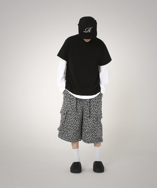 ROCKPSYCHO(ロックサイコ)の「レオパードバミューダショーツグレー(その他パンツ・メンズ・グレー・LARGE/X-LARGE/MEDIUM)」の10枚目の写真