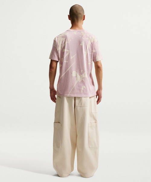NIKE（ナイキ）の「ナイキ NIKE ナイキ NSW LSE フローラル プリント S/S Tシャツ（Tシャツ/カットソー・メンズ・スモークピンク/ダークグレー・S/M/L/LL/3L）」の8枚目の写真