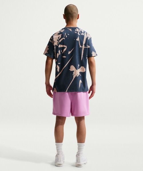 NIKE（ナイキ）の「ナイキ NIKE ナイキ NSW LSE フローラル プリント S/S Tシャツ（Tシャツ/カットソー・メンズ・スモークピンク/ダークグレー・S/M/L/LL/3L）」の5枚目の写真
