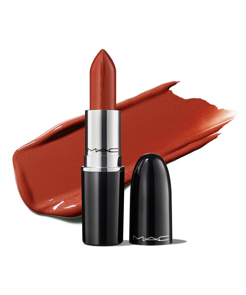 新品MAC 口紅 ラスターガラス シアーシャイン リップスティック（口紅/リップ