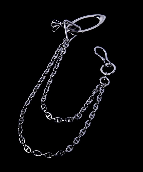 ADRER(アドラー)の「Multi-Way Wallet Chain / マルチウェイ ウォレットチェーン(ウォレットチェーン・メンズ・シルバー・FREE)」の1枚目の写真