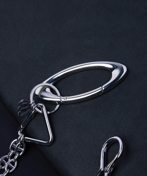 ADRER(アドラー)の「Multi-Way Wallet Chain / マルチウェイ ウォレットチェーン(ウォレットチェーン・メンズ・シルバー・FREE)」の20枚目の写真