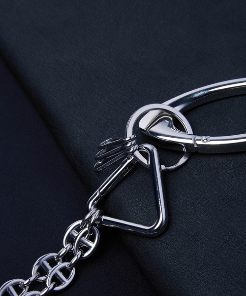 ADRER(アドラー)の「Multi-Way Wallet Chain / マルチウェイ ウォレットチェーン(ウォレットチェーン・メンズ・シルバー・FREE)」の21枚目の写真