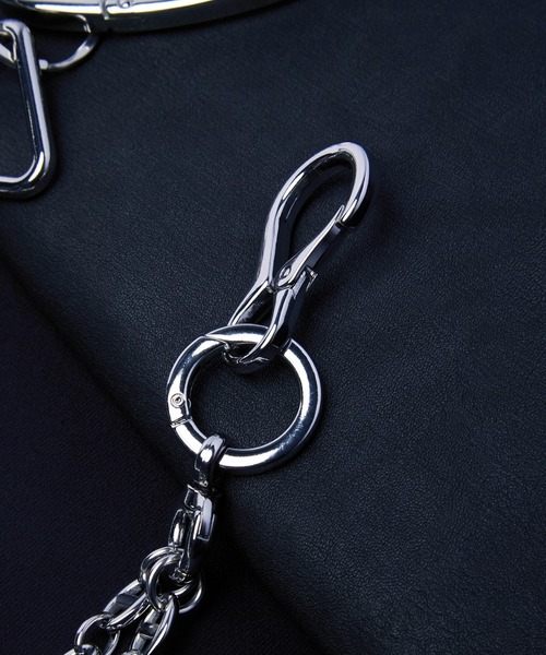 ADRER(アドラー)の「Multi-Way Wallet Chain / マルチウェイ ウォレットチェーン(ウォレットチェーン・メンズ・シルバー・FREE)」の22枚目の写真