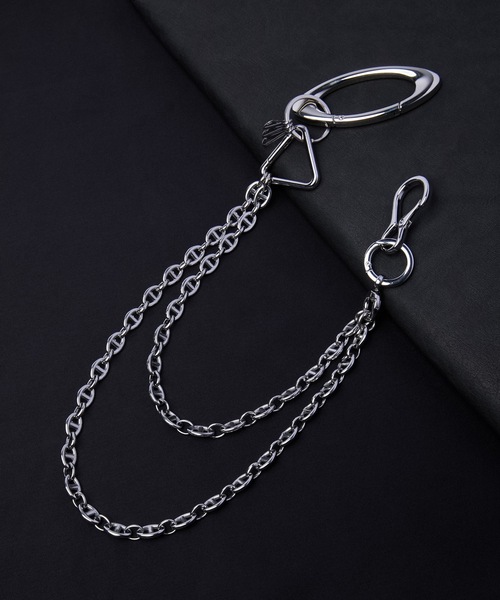 ADRER(アドラー)の「Multi-Way Wallet Chain / マルチウェイ ウォレットチェーン(ウォレットチェーン・メンズ・シルバー・FREE)」の16枚目の写真