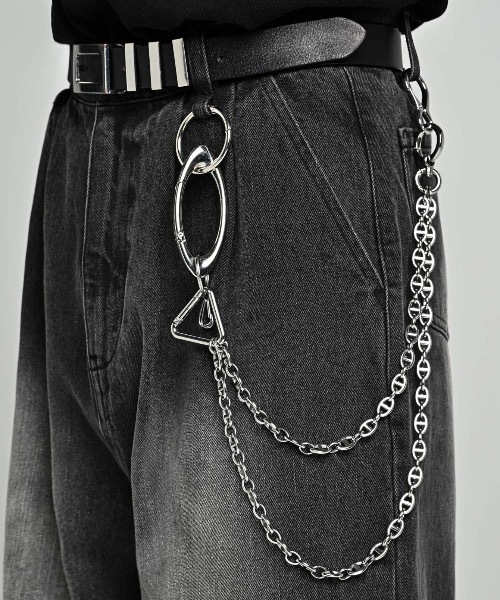 ADRER(アドラー)の「Multi-Way Wallet Chain / マルチウェイ ウォレットチェーン(ウォレットチェーン・メンズ・シルバー・FREE)」の2枚目の写真