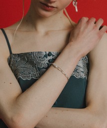 et.UNiVER（エトユニベール）の「Baroque chain bracelet（ブレスレット）」
