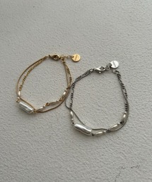 et.UNiVER（エトユニベール）の「Baroque chain bracelet（ブレスレット）」