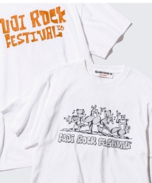 BEAMS（ビームス）の「〈MEN〉FUJI ROCK FESTIVAL'26 / Elijah Anderson / Note Dance TEE（Tシャツ/カットソー）」