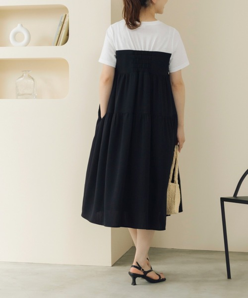 Sono(ソーノ)の「【SONO/ソーノ】【スマトデイリー】ビスチェライクワンピース(ワンピース・レディース・ホワイト・F)」の4枚目の写真