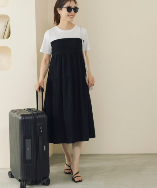 Sono(ソーノ)の「【SONO/ソーノ】【スマトデイリー】ビスチェライクワンピース(ワンピース・レディース・ホワイト・F)」の6枚目の写真
