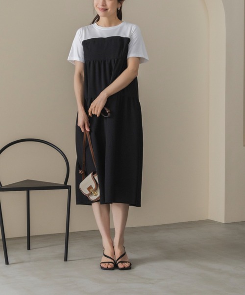 Sono(ソーノ)の「【SONO/ソーノ】【スマトデイリー】ビスチェライクワンピース(ワンピース・レディース・ホワイト・F)」の7枚目の写真