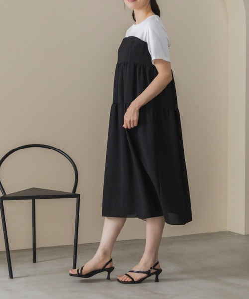 Sono(ソーノ)の「【SONO/ソーノ】【スマトデイリー】ビスチェライクワンピース(ワンピース・レディース・ホワイト・F)」の8枚目の写真