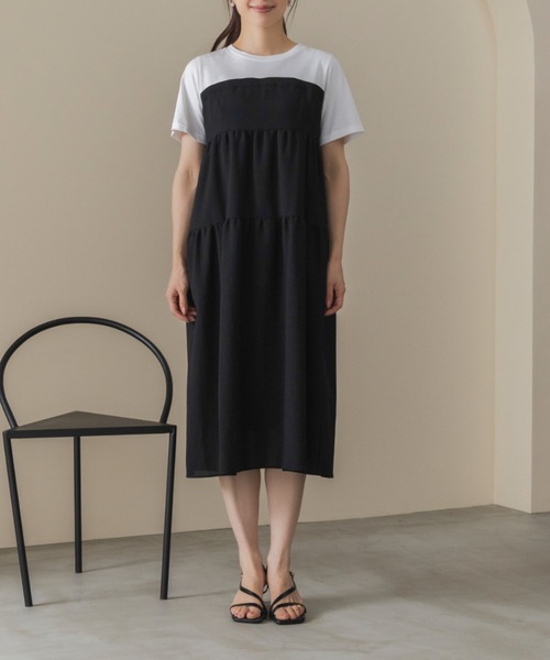 Sono(ソーノ)の「【SONO/ソーノ】【スマトデイリー】ビスチェライクワンピース(ワンピース・レディース・ホワイト・F)」の9枚目の写真