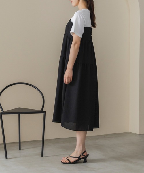 Sono(ソーノ)の「【SONO/ソーノ】【スマトデイリー】ビスチェライクワンピース(ワンピース・レディース・ホワイト・F)」の10枚目の写真