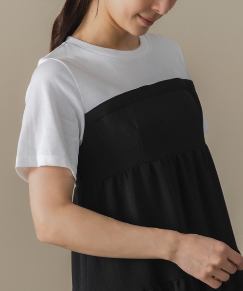 Sono(ソーノ)の「【SONO/ソーノ】【スマトデイリー】ビスチェライクワンピース(ワンピース・レディース・ホワイト・F)」の14枚目の写真