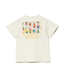 go slow caravan | USA/C スクエアLOGO バックプリント TEE【KIDS】(Tシャツ/カットソー)