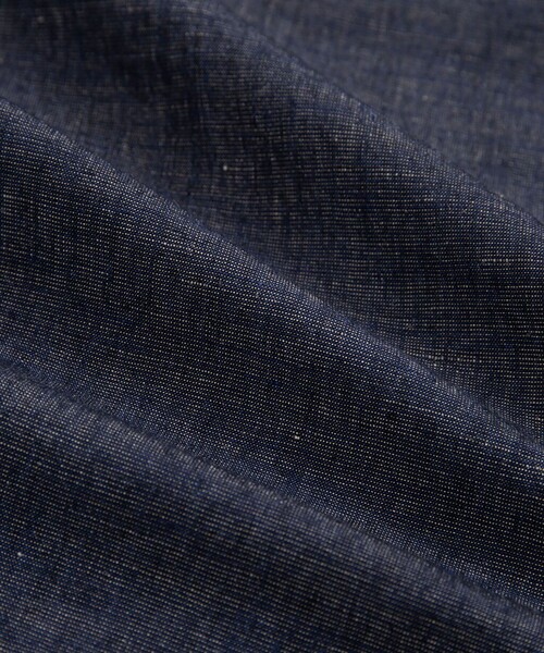 BROOKS BROTHERS(ブルックスブラザーズ)の「コットン/リネン キャンプシャツ(シャツ/ブラウス・メンズ・ネイビー/カーキ・LARGE/MEDIUM/X-LARGE/SMALL)」の6枚目の写真