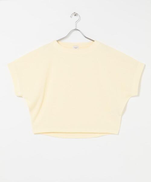 URBAN RESEARCH DOORS(アーバンリサーチドアーズ)の「ラフインレイ袖タックプルオーバー(Tシャツ/カットソー・レディース・ブルー/ナチュラル/キャメル・FREE)」の11枚目の写真