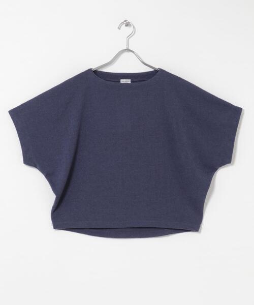 URBAN RESEARCH DOORS(アーバンリサーチドアーズ)の「ラフインレイ袖タックプルオーバー(Tシャツ/カットソー・レディース・ブルー/ナチュラル/キャメル・FREE)」の20枚目の写真