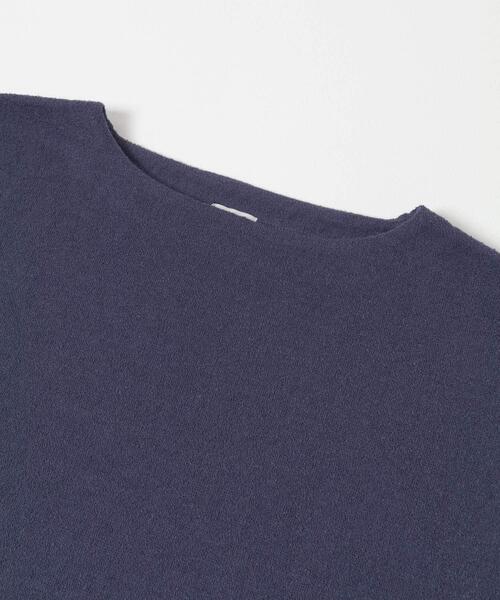 URBAN RESEARCH DOORS(アーバンリサーチドアーズ)の「ラフインレイ袖タックプルオーバー(Tシャツ/カットソー・レディース・ブルー/ナチュラル/キャメル・FREE)」の21枚目の写真