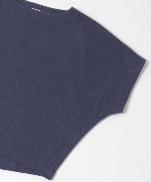 URBAN RESEARCH DOORS(アーバンリサーチドアーズ)の「ラフインレイ袖タックプルオーバー(Tシャツ/カットソー・レディース・ブルー/ナチュラル/キャメル・FREE)」の22枚目の写真