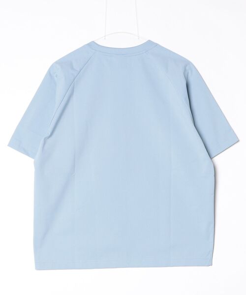 NEW BALANCE（ニューバランス）の「【別注】ニューバランス New Balance ファンクションクループルオーバー 限定コラボ（Tシャツ/カットソー・メンズ・ブラック/グレー/ブルー・LL/3L/S/M/L）」の4枚目の写真