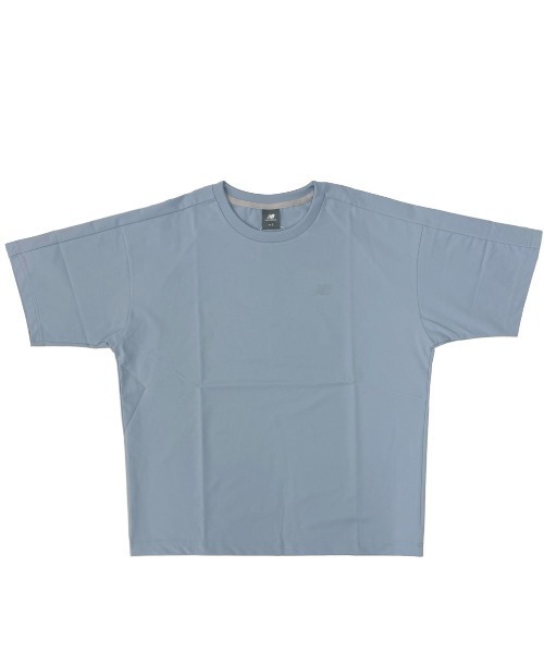 NEW BALANCE（ニューバランス）の「【別注】ニューバランス New Balance ファンクションクループルオーバー 限定コラボ（Tシャツ/カットソー・メンズ・ブラック/グレー/ブルー・LL/3L/S/M/L）」の14枚目の写真